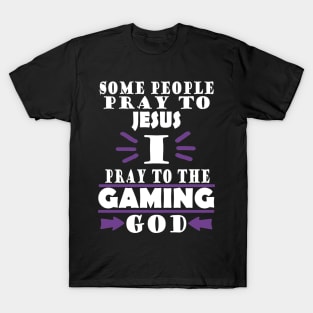 Gaming Gamer E-sports Computer Kosnole Video Games T-Shirt